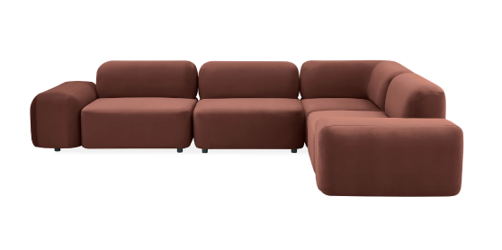 Monaco Sectional Sofa