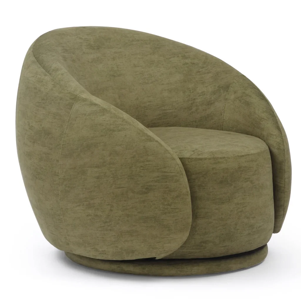 Denny Swivel Armchair