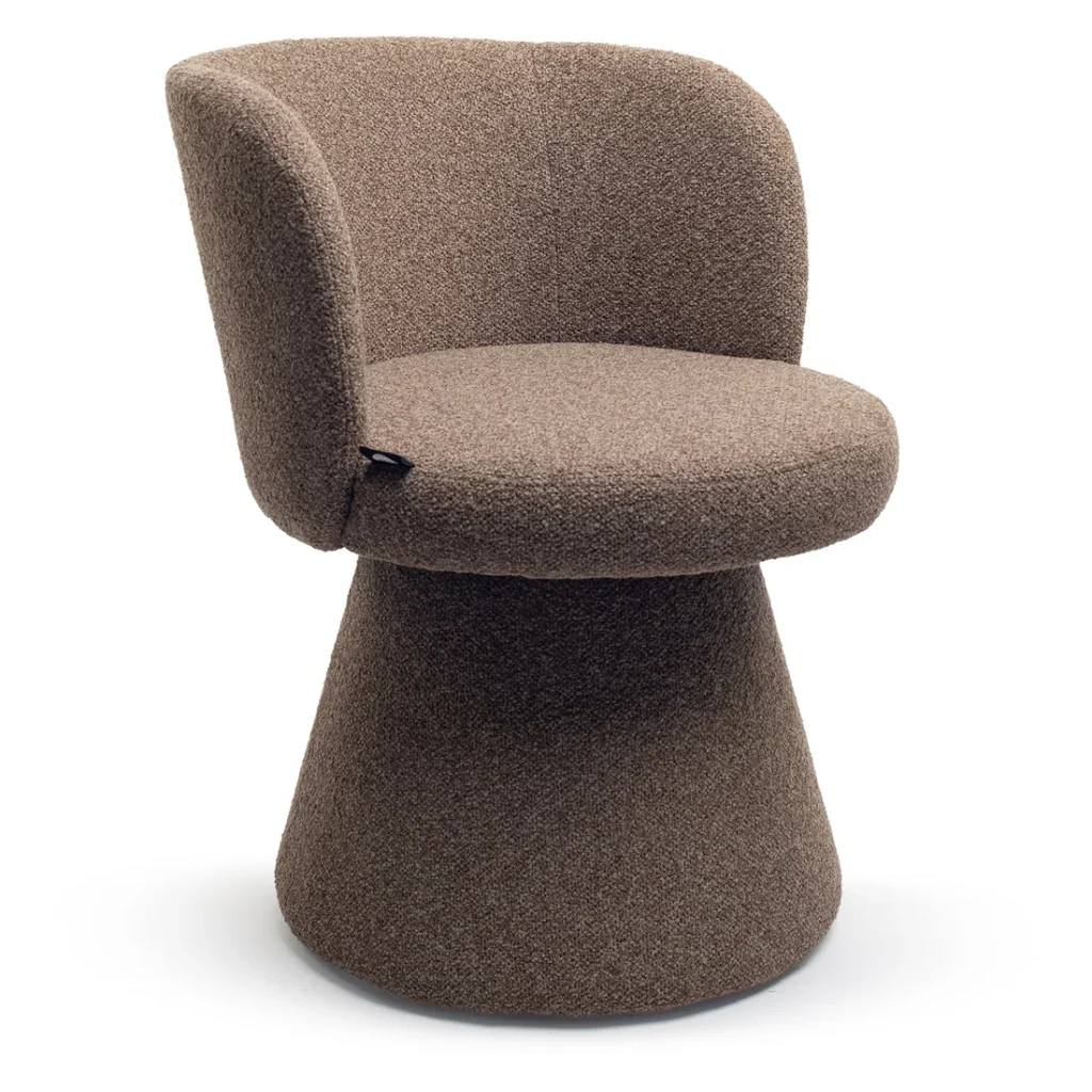 Tiffany Swivel Dining Chair